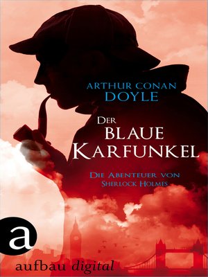 cover image of Der blaue Karfunkel